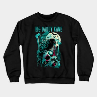 BIG DADDY KANE BAND MERCHANDISE Crewneck Sweatshirt